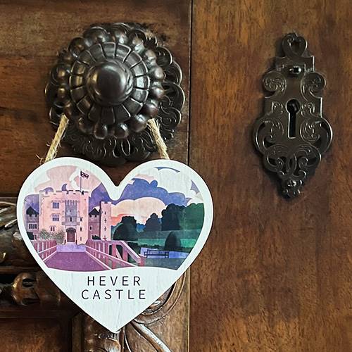 Hever Hanging Heart Small